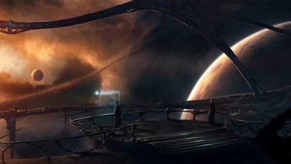 Космос фантастика