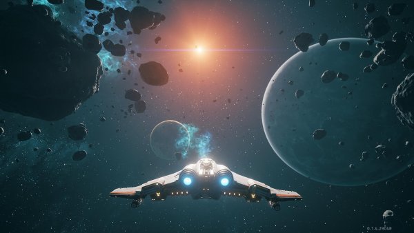 Космическое путешествие