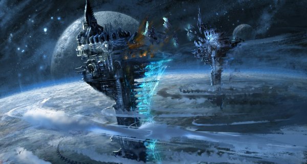 Вархаммер 40000 Ледяная Планета