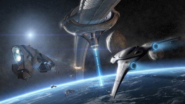 Стелс космический корабль