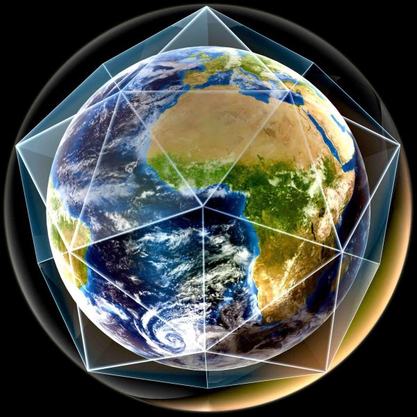 Структура земли ИДСЗ