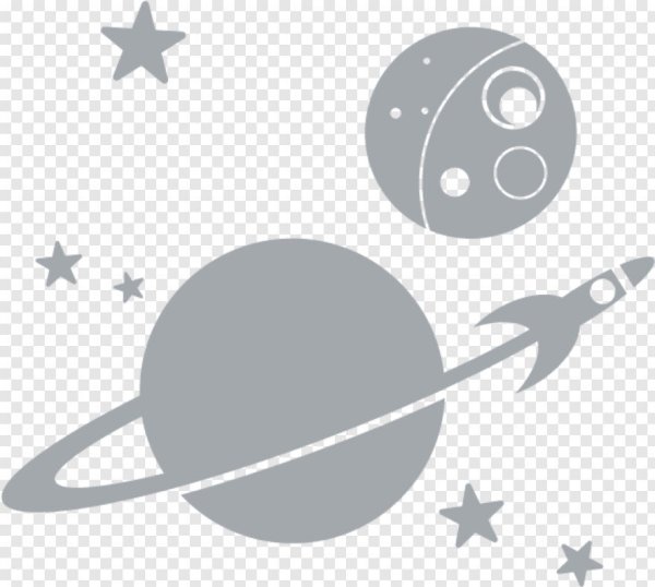 Трафареты на космическую тему