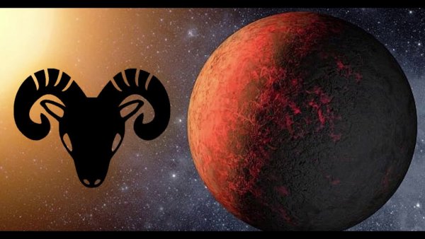 Марс в Овне