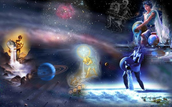 Аквариус Эра Водолея