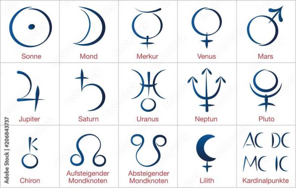 Лилит символ в астрологии