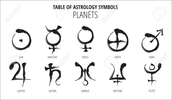 Знак Меркурия Татуировка