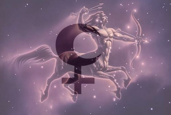 Черная Луна Лилит в Стрельце