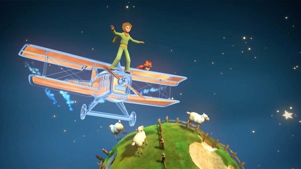 Авиатор маленький принц