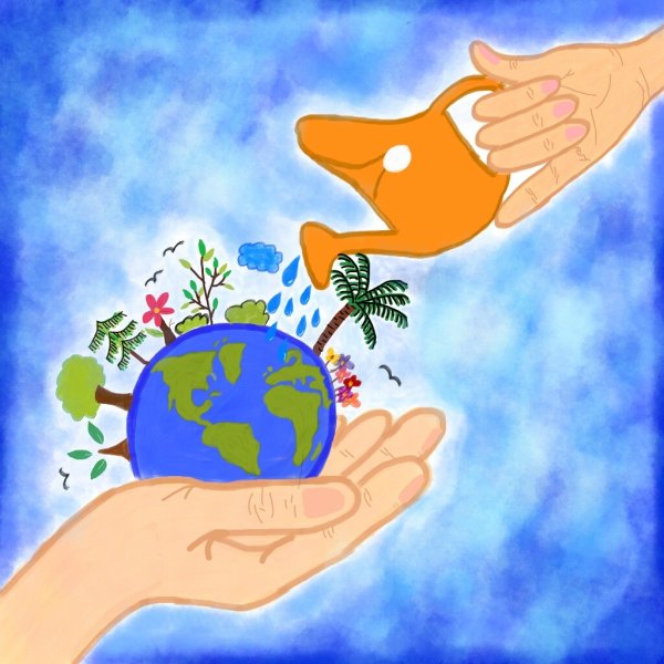 Здоровая Планета рисунки