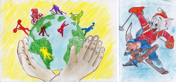 Рисунки на тему здоровое будущее