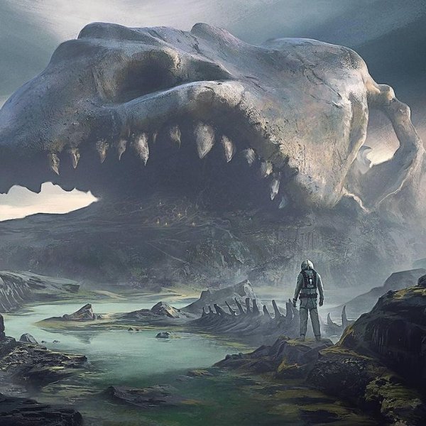 Мир фантастических чудовищ