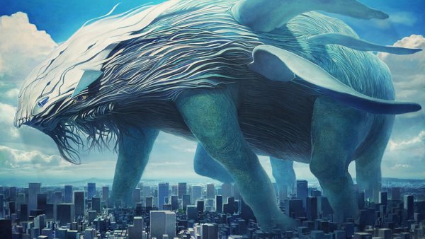 Огромный монстр