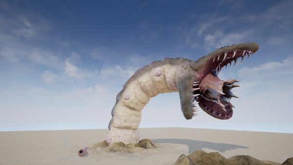 Червь Дюна дрожь земли