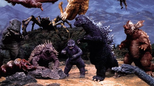 Годзилла парад монстров 1968