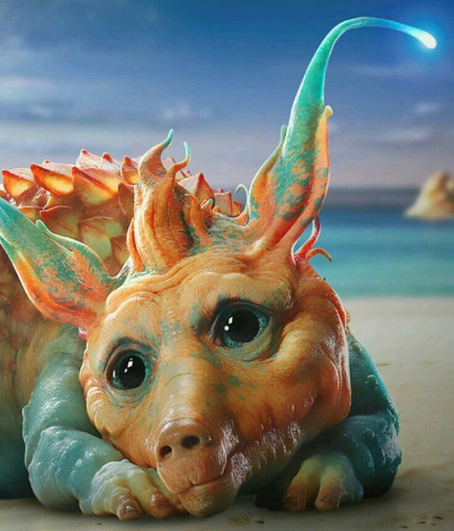 Зверушка из Валериан и город тысячи планет