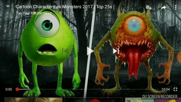 Монстры которые в реальной жизни