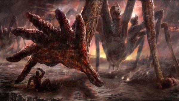 Огромный монстр