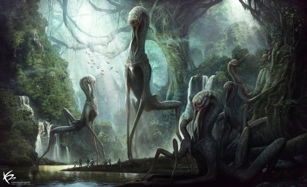 Инопланетяне фэнтези