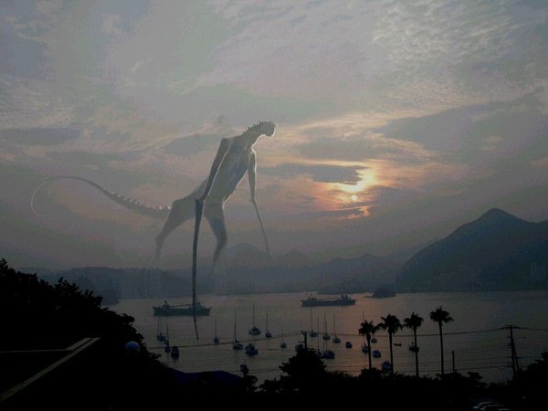 Гигантские загадочные существа