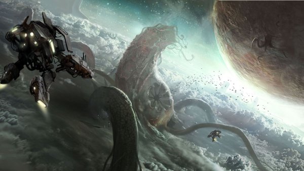 Гигантские космические монстры