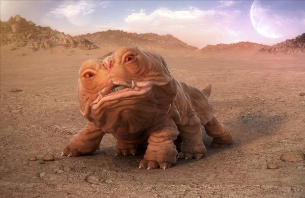 Джон Картер пёс Вула