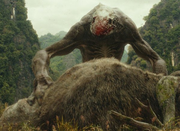 ЧЕРЕПОДЬЯВОЛ Конг остров черепа