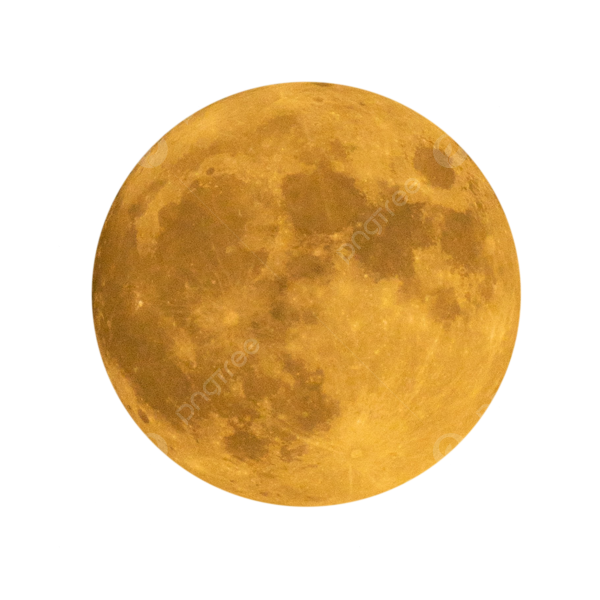 Луна Планета на белом фоне