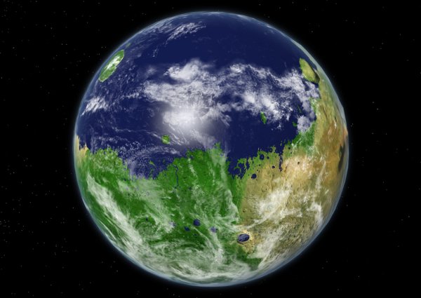 Жер Планета