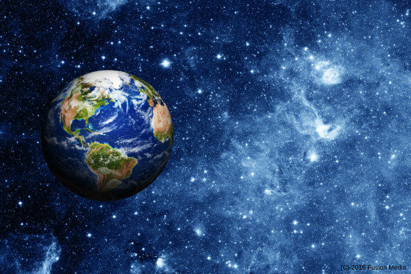 Земля из космоса