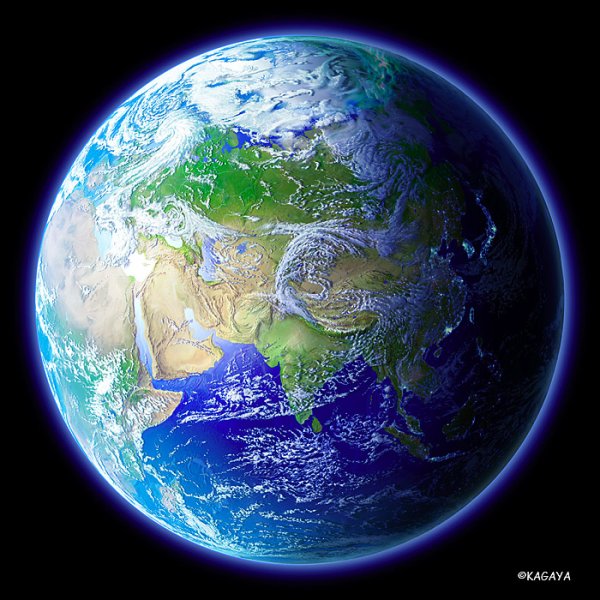 Голубая Планета земля