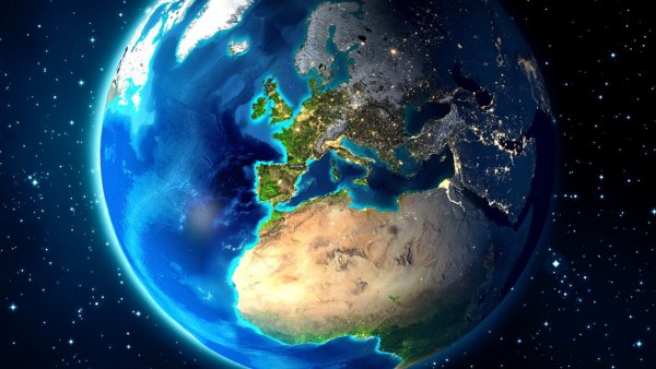 Земля из космоса