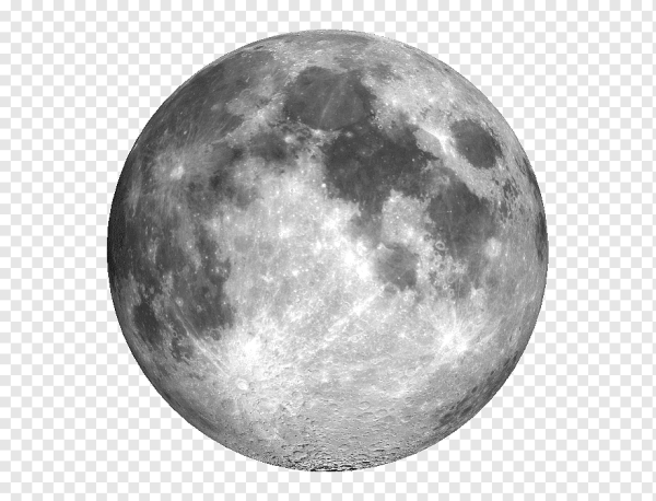 Луна векторные на прозрачном фоне