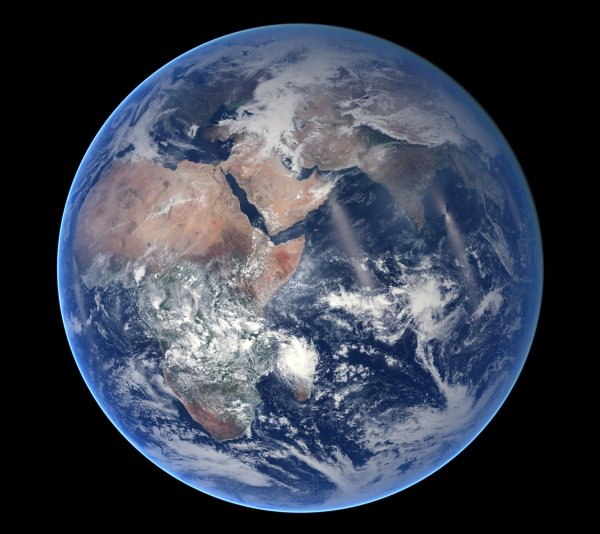 Земля из космоса