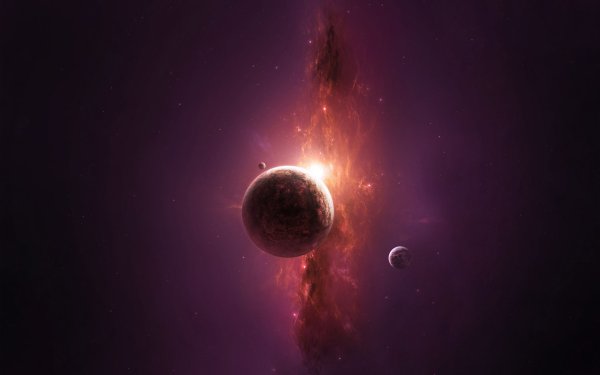 Космос планеты
