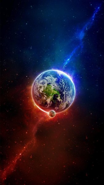 Космос вертикальные