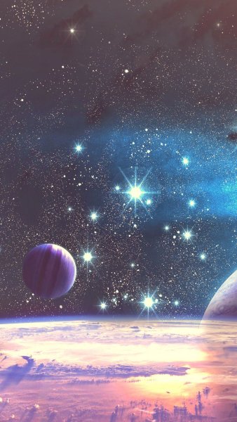 Космос планеты