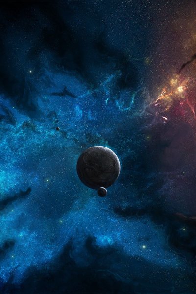 Космос на телефон