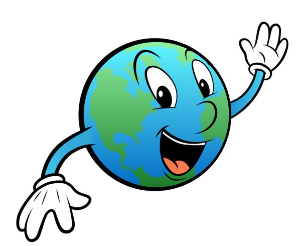 Планеты с глазками на прозрачном фоне