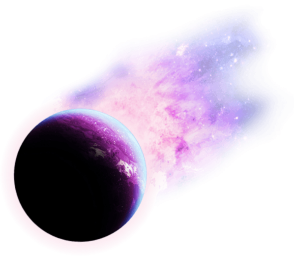 Планеты на прозрачном фоне для фотошопа