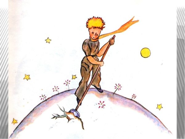 Антуан де сент Экзюпери приведи в порядок свою планету