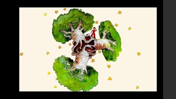 Баобабы Экзюпери