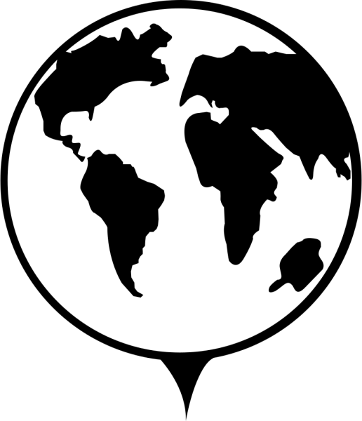 Планета векторное изображение