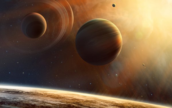 Звезды и планеты