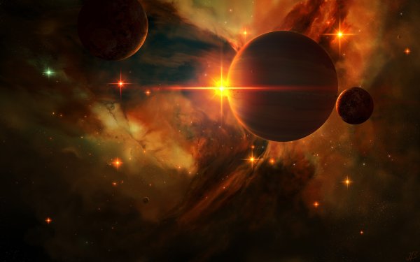 Космос планеты