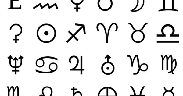 Символы планет