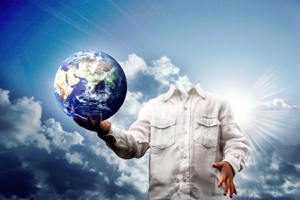 Земля - Планета людей