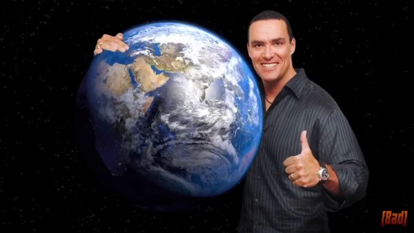 Держит планету