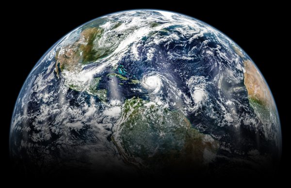 Земля из космоса
