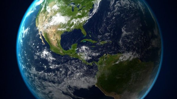 Земля из космоса