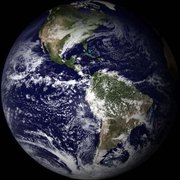 Планета из космоса